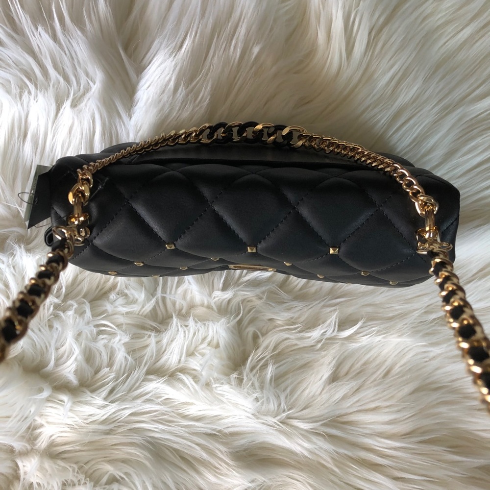 Badgley Mischka Quilted Vegan Leather Purse - Picture 7 of 12